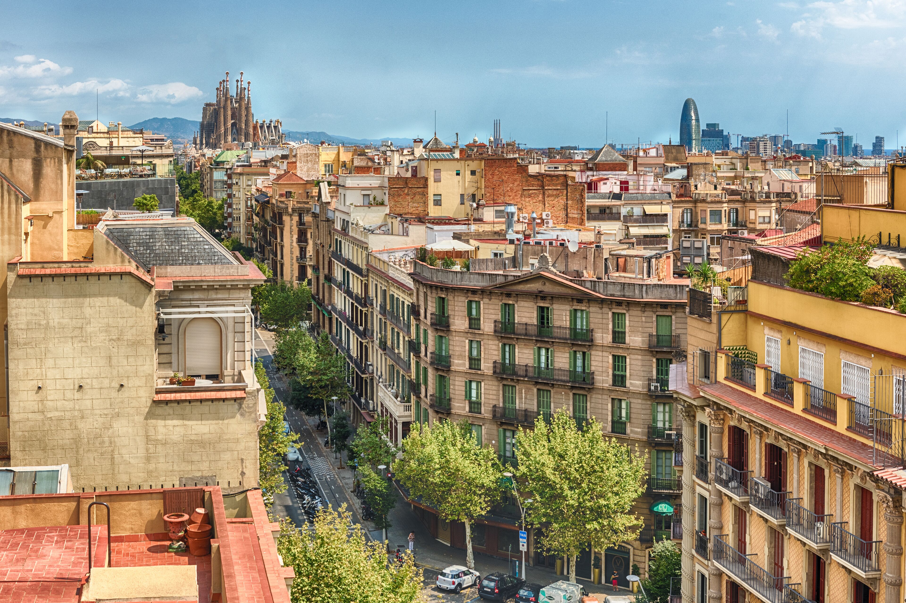 Inmobiliaria precio fijo Eixample Barcelona