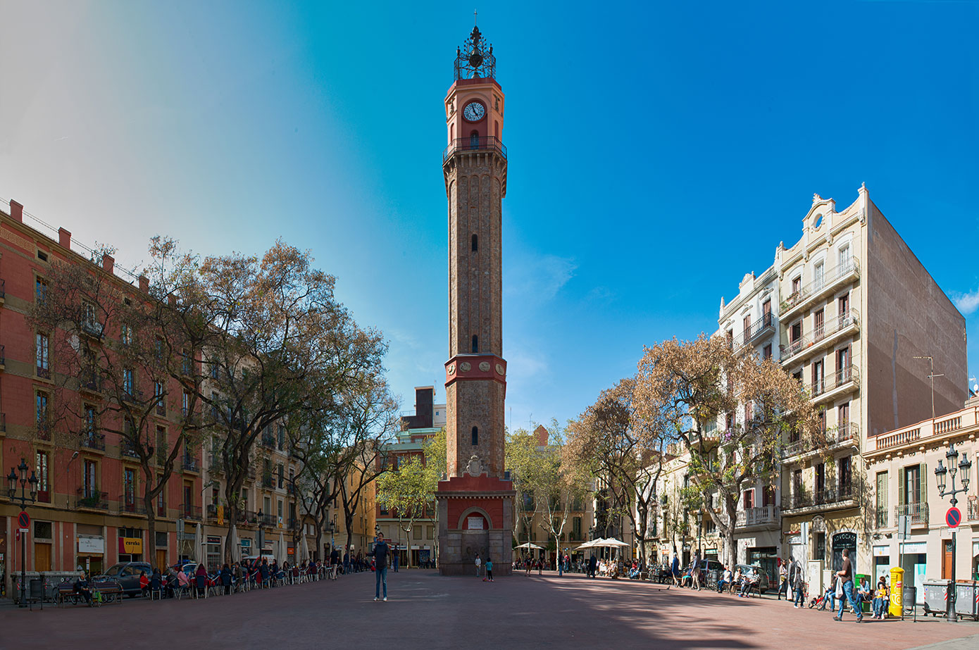 Inmobiliaria precio fijo Gràcia Barcelona