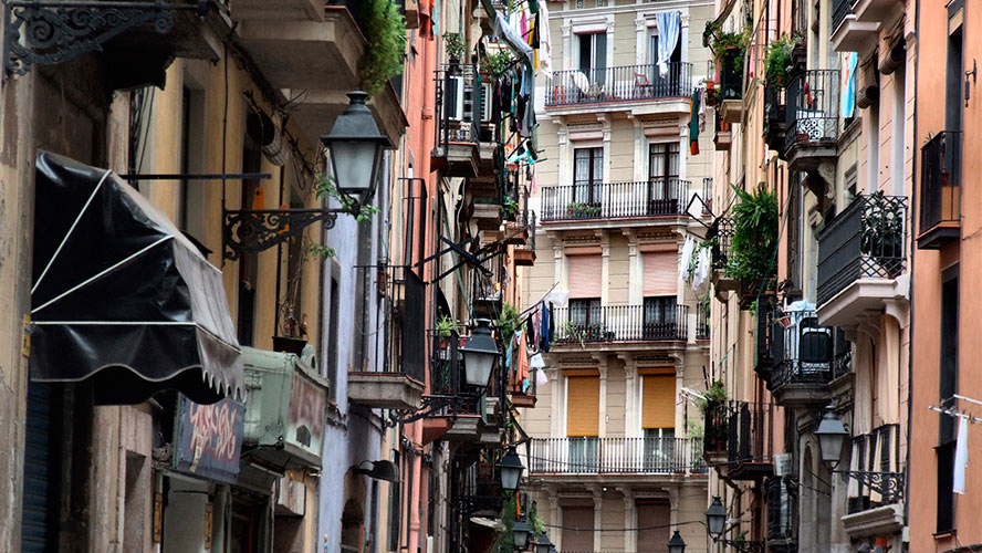 Piso en el Raval, Barcelona